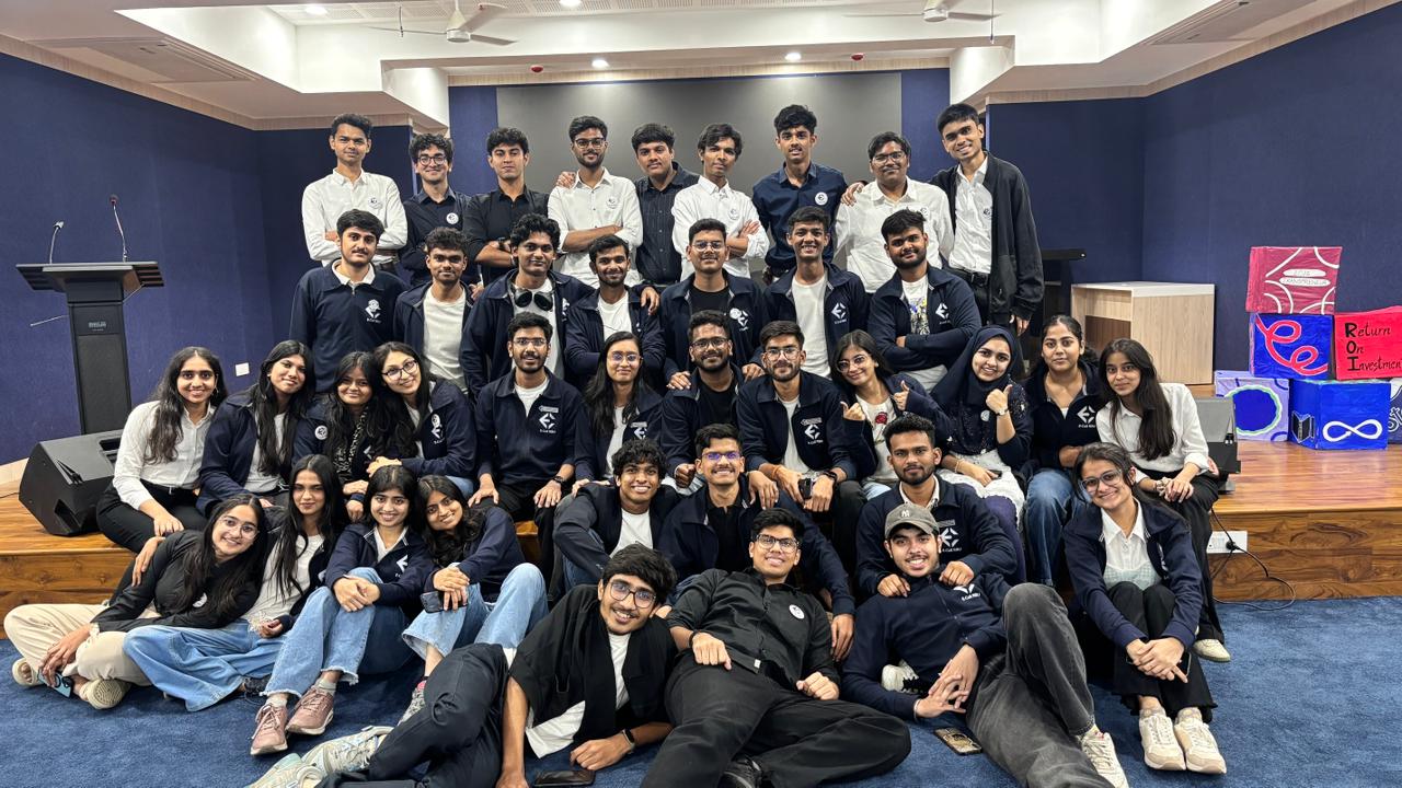 E-Cell Family Group Photo